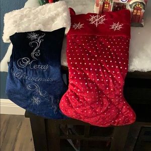 His/Hers Christmas stockings!